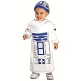 Rubie's Costume Co Star Wars Baby Bunting R2D2 Costume