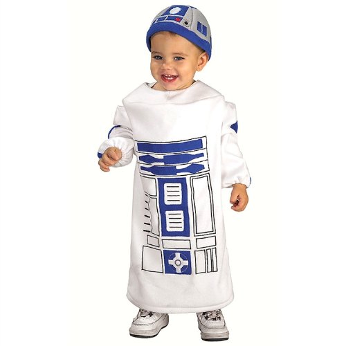 Rubie's Costume Co Star Wars Baby Bunting R2D2 Costume