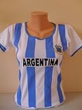 WOMEN ARGENTINA SOCCER JERSEY FUTBOL .NEW