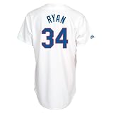 Nolan Ryan Texas Rangers Majestic White Cooperstown Throwback Replica Jersey