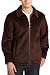 Claiborne Men's Faux Shearling Open Bottom Jacket