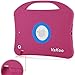 VAKOO iPad Mini 3 2 1 Case Kids Proof Shockproof Drop Proof Soft Silicone Portable Light Weight Handle Case Cover for iPad Mini 3, iPad Mini Retina Display and iPad Mini (Pink/Blue)