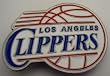 Los Angeles Clippers Enamel Belt Buckle, NBA Basketball Buckle