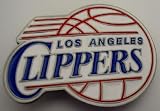 Los Angeles Clippers Enamel Belt Buckle, NBA Basketball Buckle