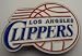 Los Angeles Clippers Enamel Belt Buckle, NBA Basketball Buckle