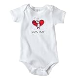 Kee-Ka Lovebug Short Sleeve Bodysuit Size 6-12Mos