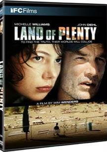CD-Charts  DVD : Land of Plenty [2004] (REGION 1) (NTSC)