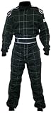 K1 Race Gear 30003023 Black XX-Large Nomex Standard SFI Rated Fire Suit