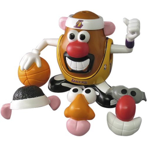 Los Angeles Lakers Mr. Potato Head