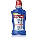 Colgate Peroxyl Mouth Sore Rinse, Mint, 16 Fluid Ounce