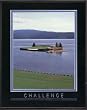 Challenge-Island Green, Motivational Poster