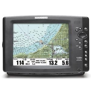 Humminbird 1155C 10 Color - Navigation - Gps-Color Plot