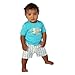 Zutano Baby Boys Fishies Shorts