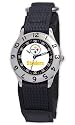 NFL Kids' Pittsburgh Steelers Time Teacher Watch #0601ST0045
