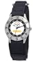 NFL Kids' 0601ST0045 Pittsburgh Steelers Time Teacher Watch