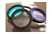 Polarion SLF-1 Colored/Diffusion/IR/Protective Filters for PH/PF/P2/X1 Series HID Searchlights Models: Polarion Red Colored Filter for PH/PF/P2/X1 Series HID Searchlights Model SLF-1-R