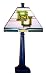 Baylor Bears Tiffany Desk/Table Lamp (12x24) NCAA College Athletics