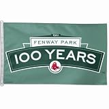Boston Red Sox Fenway 100 Years 3x5 Flag