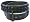 PUNK/ROCK/EMO Black Double Row Pyramid Studded Leather Belt with Black Studs ON SALE THIS WEEK ONLY (X-Large (41-45))