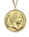 Caesar Roman General Coin Necklace