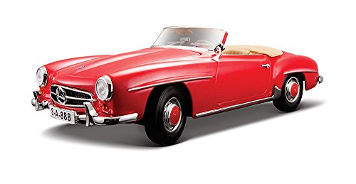 Maisto 118 1955 Mercedes-Benz 190SL Diecast Vehicle