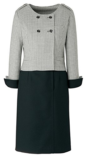 [アルファピア]ALPHA PIER【ワンピース】ジャケットとのセットアップに見せる《029-YT6909-3》