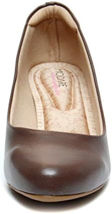 MODARE Women's Shoes BROWN 9