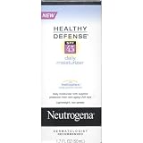 Neutrogena Healthy Defense Daily Moisturizer, Untinted SPF-45, 1.7-Ounce Packages (Pack of 2)