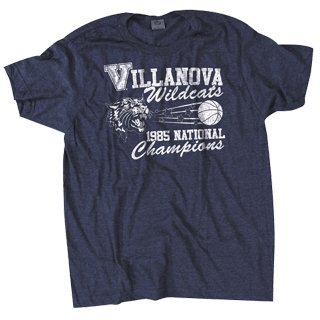 Buy 1985 Villanova National Champions Dark Blue T-Shirt