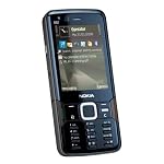 Nokia N82 UMTS Handy mit GPS (Quadband, Wlan, 5MP-Kamera, Mediaplayer, Bluetooth, microSD-Kartenslot) schwarz ohne Branding
