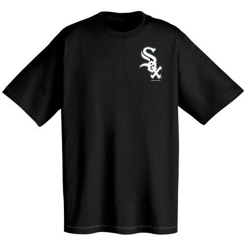 Chicago White Sox Official Wordmark Short Sleeve T-Shirt