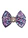 Disney Beauty And The Beast Stained Glass Hair Bow