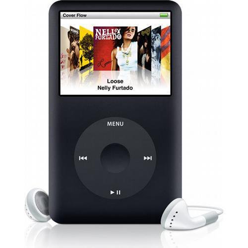 Apple iPod classic 160 Go Noir