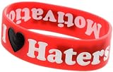 DGK Haters Bracelet - Red