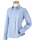 Chestnut Hill Women's Executive Performance Pinpoint Oxford Shirt, light blue, Medium