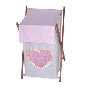 Baby and Kids Clothes Laundry Hamper for Sweet Kayla Bedding