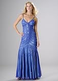 Formal Evening Gown. Beaded Dress for for Evening, Formal, Prom, Party, Wedding (50192)