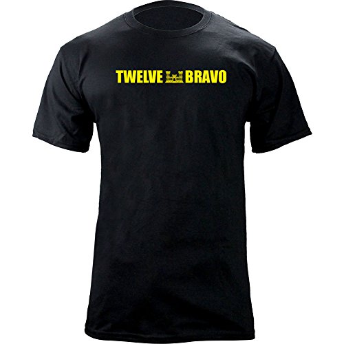 Army Combat Engineer MOS 12 Bravo 12B Veteran T-Shirt
