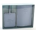 Baby Boy Gift Set - Baby's First Passport Cover and Matching Luggage Tag