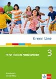 Green Line - Ausgabe Gymnasium Bd 3: Green Line 3 - Fit fuer Tests und Klassenarbeiten. 7. Klasse