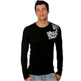 Andrew Christian Long Sleeve Gothic Leaf Thermal