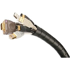MONSTER CIT MBK-50 50 Feet Medium Cableit (Black) by Monster