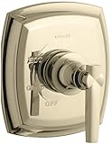 KOHLER K-T16235-4-AF Margaux Rite-Temp Pressure-Balancing Valve Faucet Trim with Lever Handle, Valve