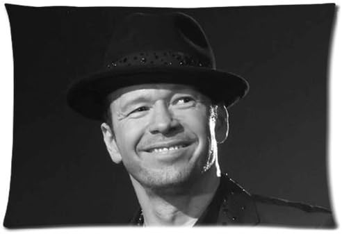 Custom Donnie D Donnie Wahlberg Pillow Case Cover 30"x20" Inches MC-070