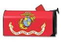 Marine Corps Magnetic Mailbox Cover