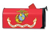 Marine Corps Magnetic Mailbox Cover
