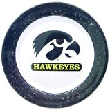 Iowa Hawkeyes 4 Piece Dinner Plate Set