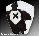 X-Trak SUPERHERO Surfboard Tail Pad - Select Color