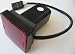 Brake Light Trailer Hitch Cover - Required voltage: 12V