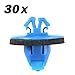 PartsSquare 30pcs Fender Liner Fastener Rivet Push Clips Retainer for Toyota 4Runner FJ Cruiser Highlander RAV4